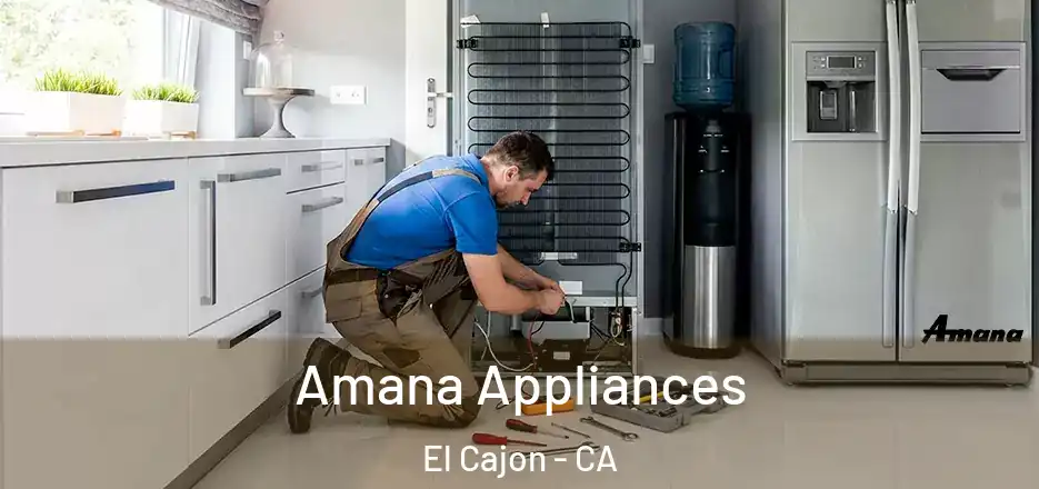 Amana Appliances El Cajon - CA