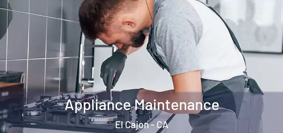 Appliance Maintenance El Cajon - CA
