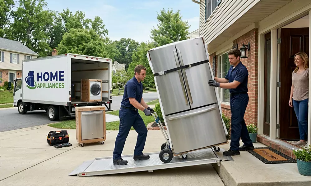 Appliance Delivery and Installation in El Cajon, CA