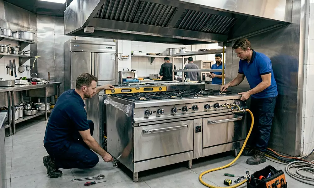 Commercial Appliance Installation in El Cajon, CA