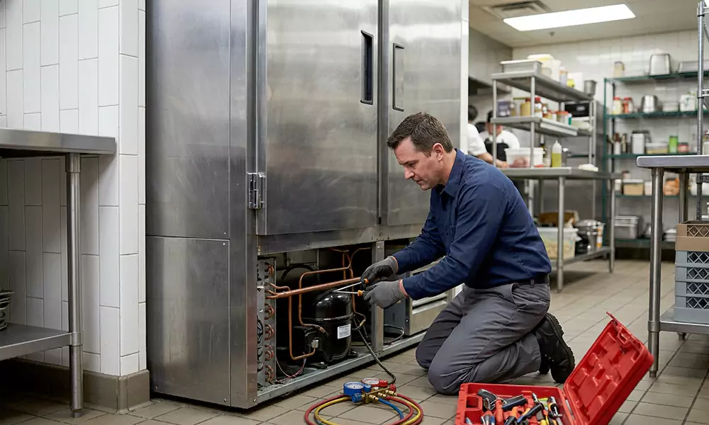 Commercial Cooler Repair in El Cajon, CA