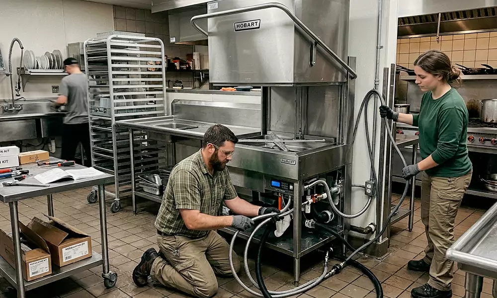 Commercial Dishwasher Installation in El Cajon, CA