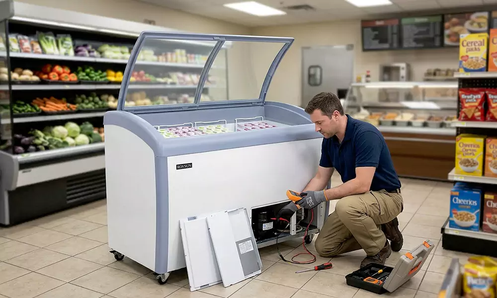 Commercial Freezer Repair in El Cajon, CA
