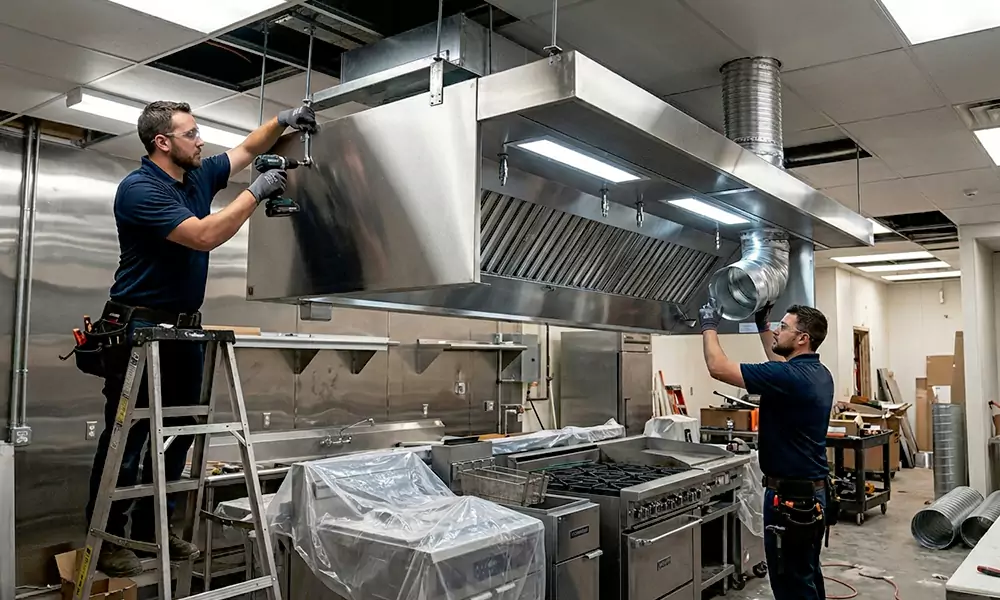 Commercial Hood Installation in El Cajon, CA