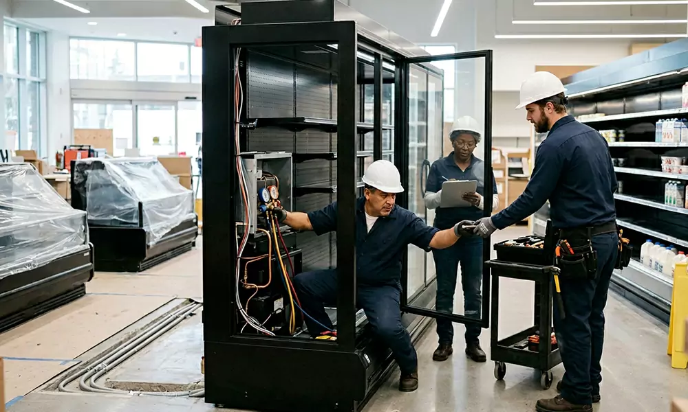 Commercial Refrigeration Installation in El Cajon, CA