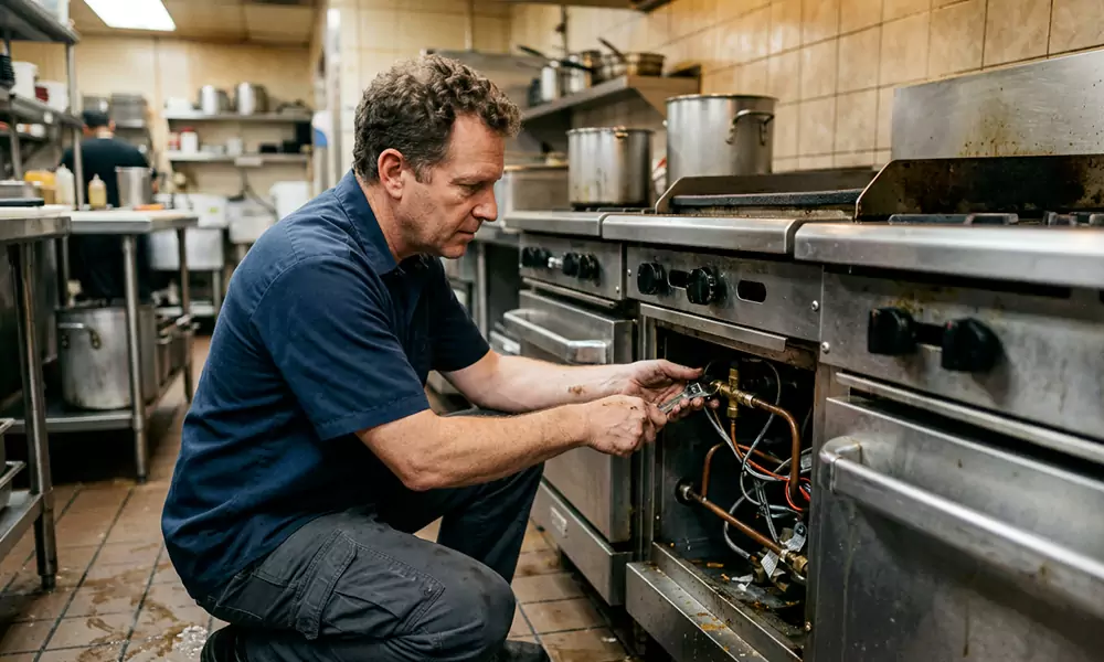 Commercial Stove Repair in El Cajon, CA
