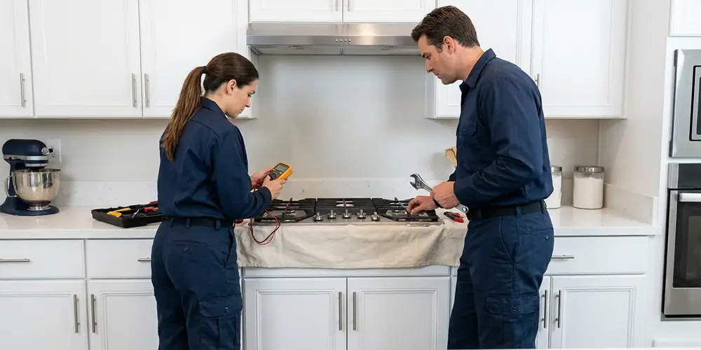 Cooktop Repair Service in El Cajon, CA