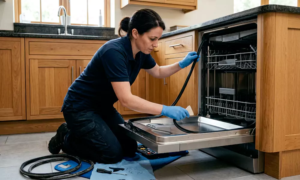 Dishwasher Door Gasket Replacement in El Cajon, CA