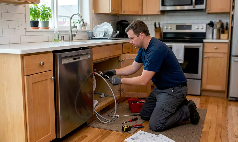 Dishwasher Installation in El Cajon, CA