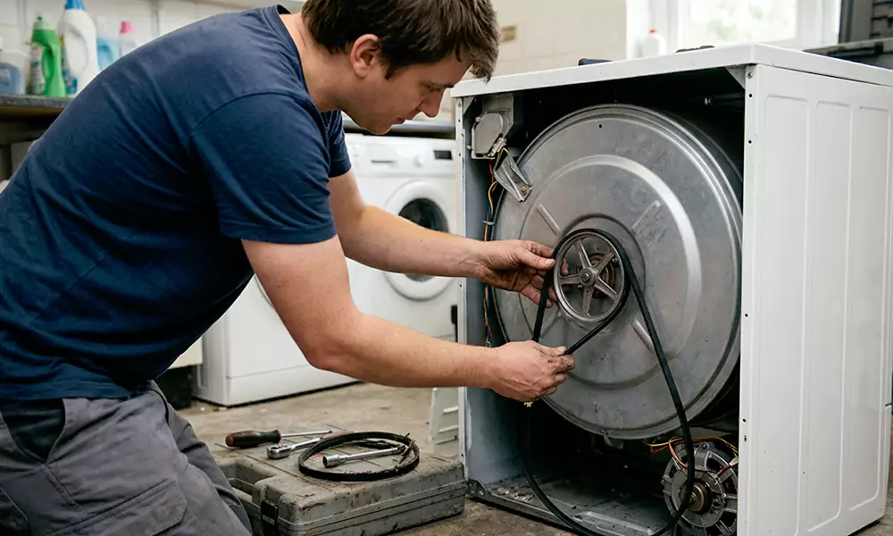 Dryer Belt Replacement in El Cajon, CA