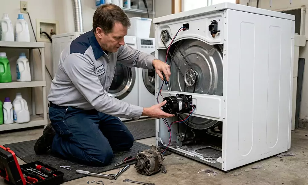 Dryer Motor Replacement in El Cajon, CA