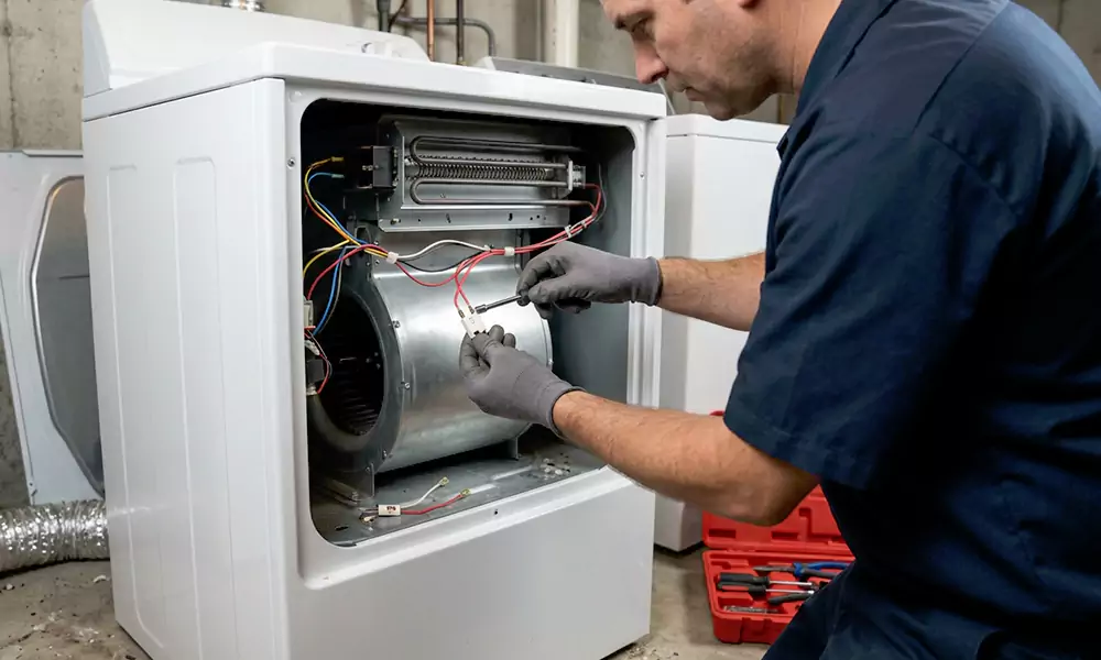 Dryer Thermal Fuse Replacement in El Cajon, CA