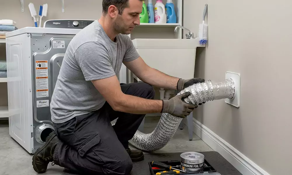 Dryer Vent Installation in El Cajon, CA