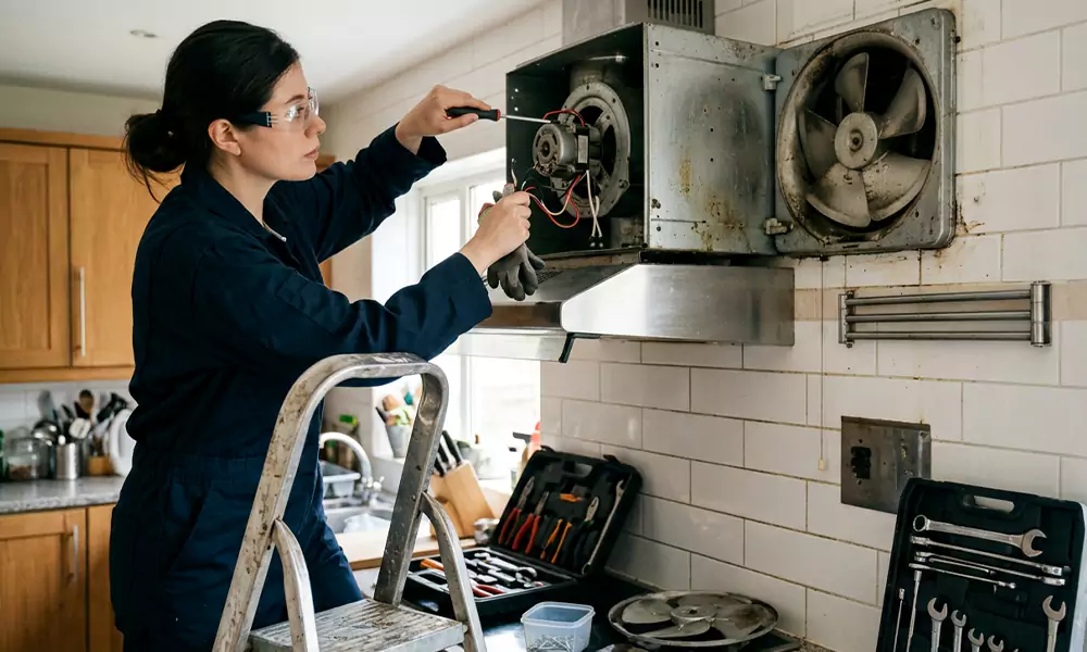 Exhaust Fan Repair in El Cajon, CA