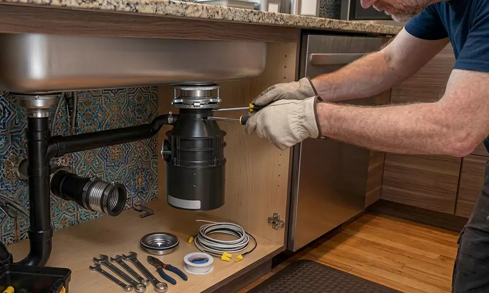 Garbage Disposal Installation in El Cajon, CA