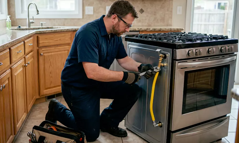 Gas Appliance Installation in El Cajon, CA