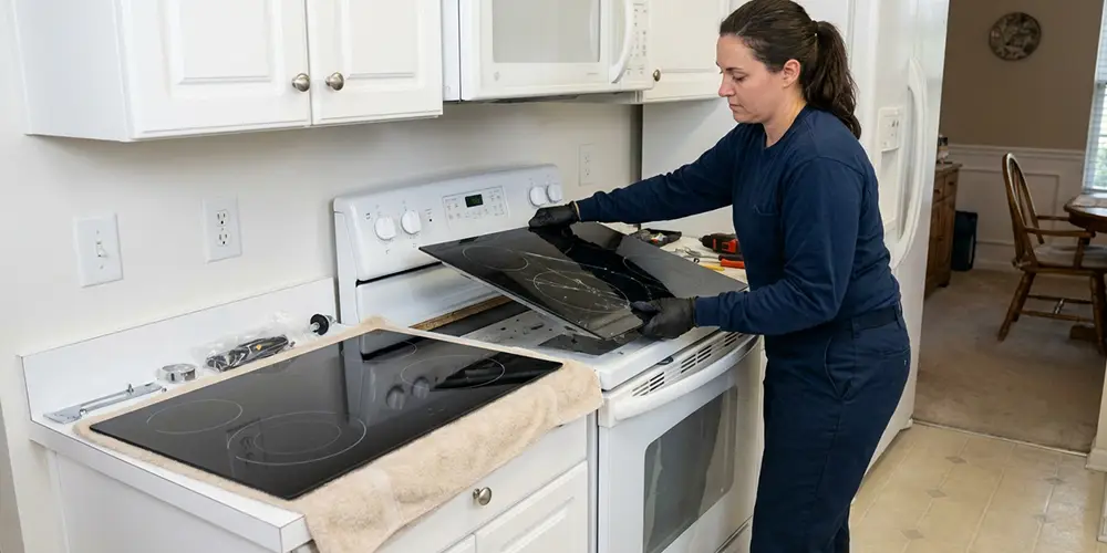Glass Stove Top Replacement in El Cajon, CA