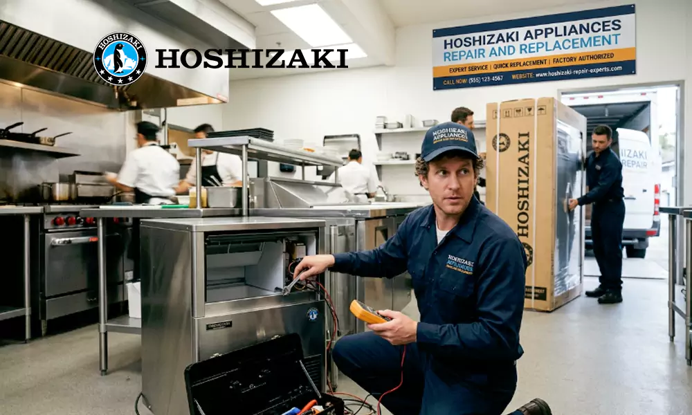 Hoshizaki Appliance Repair & Installation Services El Cajon, CA