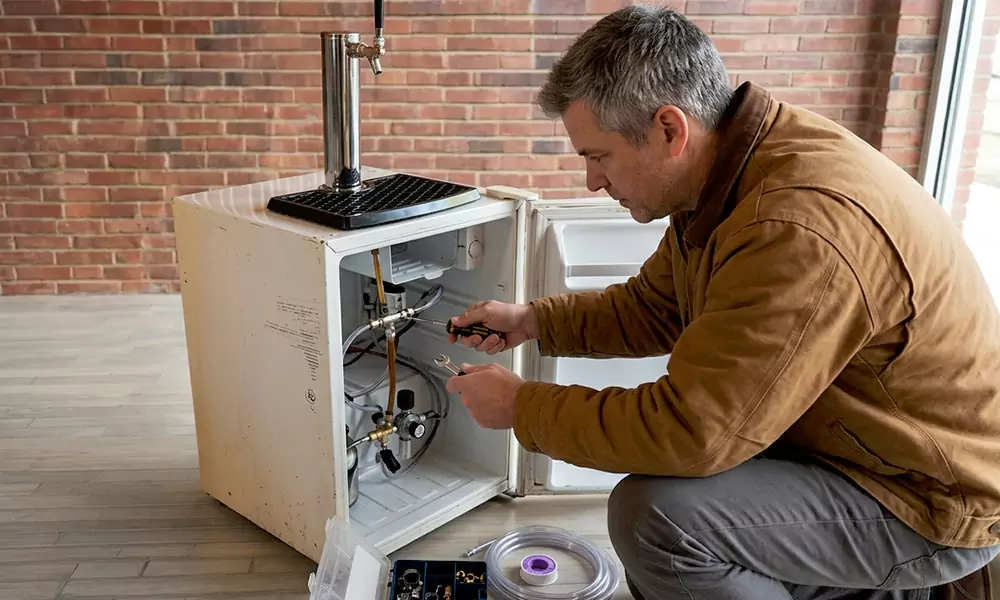 Kegerator Repair in El Cajon, CA