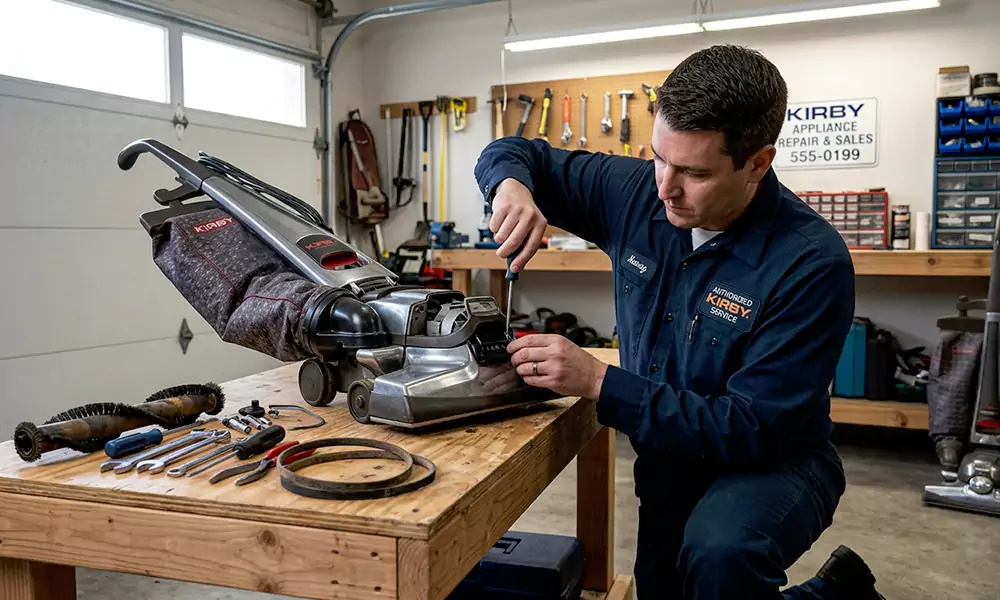 Kirby Appliance Repair & Installation Services El Cajon, CA