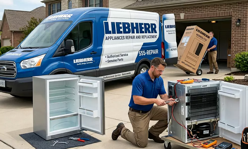 Liebherr Appliance Repair & Installation Services El Cajon, CA