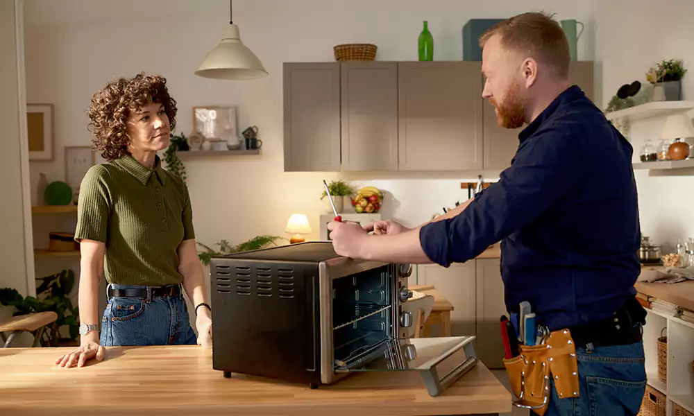 Microwave Repair in El Cajon, CA