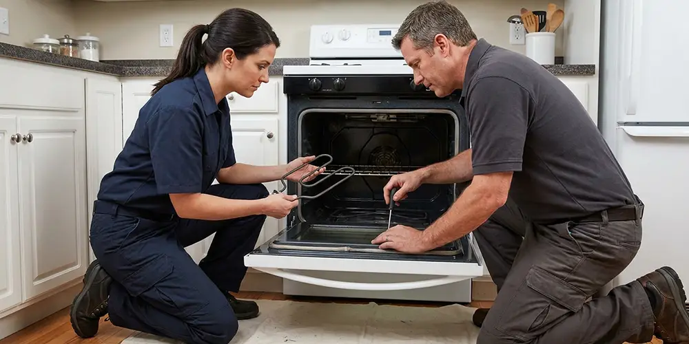 Oven Heating Element Replacement in El Cajon, CA