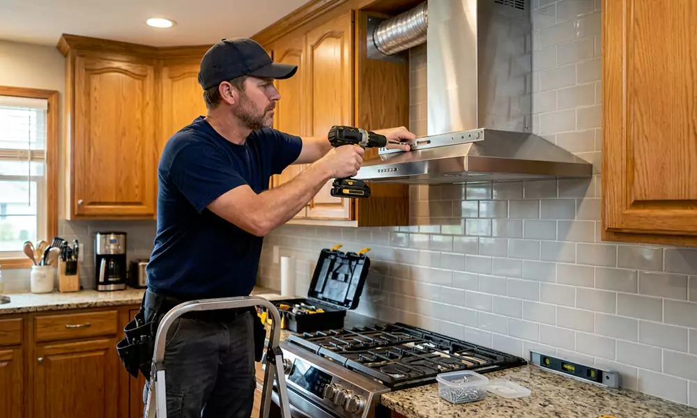 Range Hood Installation in El Cajon, CA