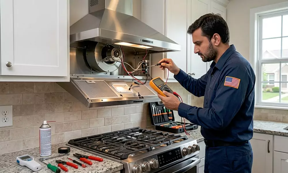 Range Hood Repair in El Cajon, CA