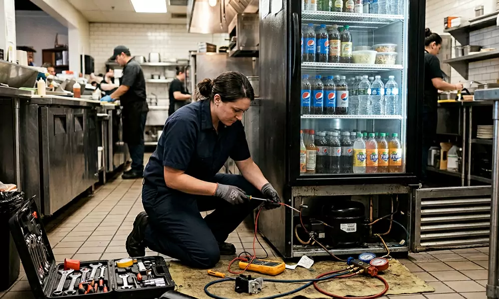 Restaurant Refrigeration Repair in El Cajon, CA