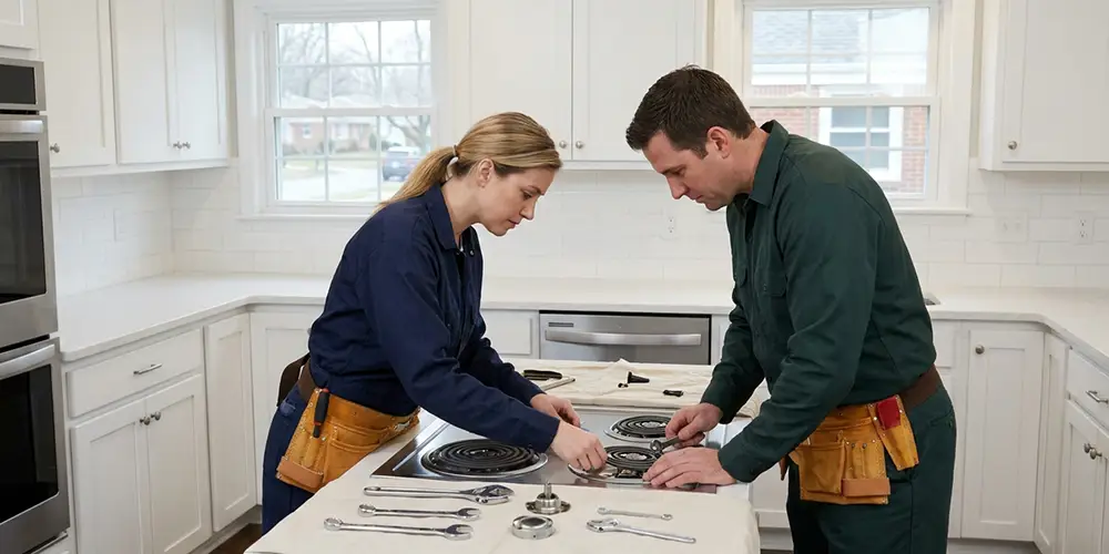 Stove Burner Replacement in El Cajon, CA
