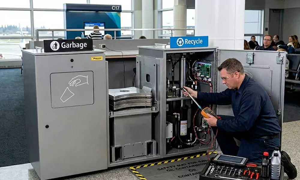 Trash Compactor Repair in El Cajon, CA