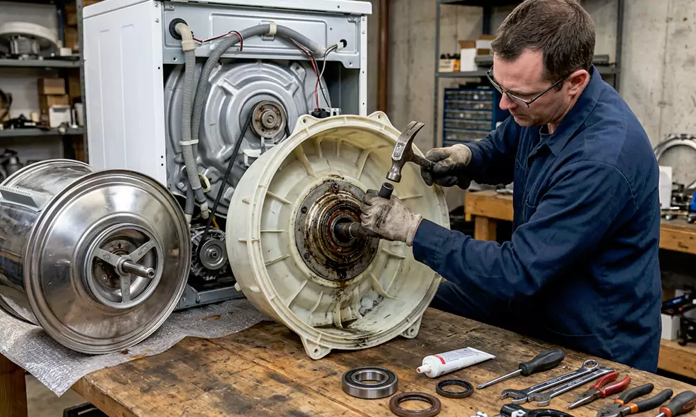 Washer Bearing Replacement in El Cajon, CA