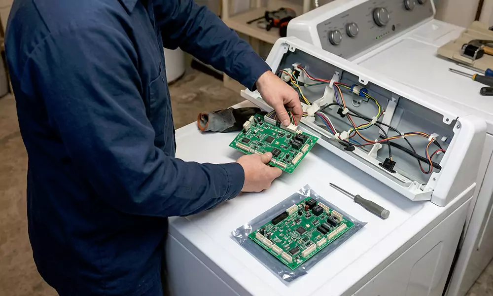Washer Control Board Replacement in El Cajon, CA