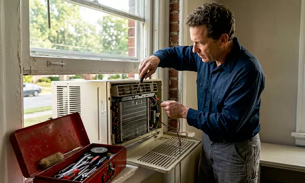 Window Air Conditioner Repair in El Cajon, CA