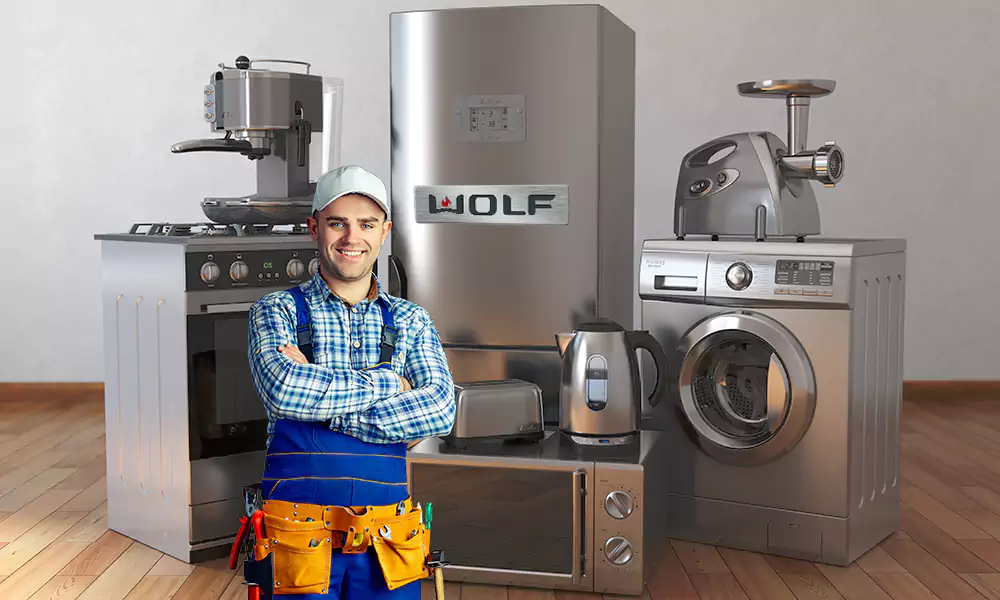 Wolf Appliance Repair & Installation Services El Cajon, CA