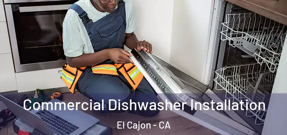 Commercial Dishwasher Installation El Cajon - CA