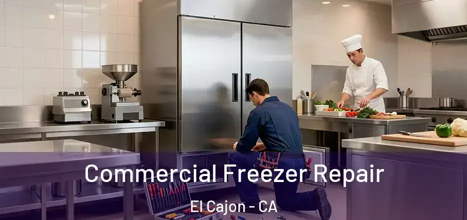  Commercial Freezer Repair El Cajon - CA