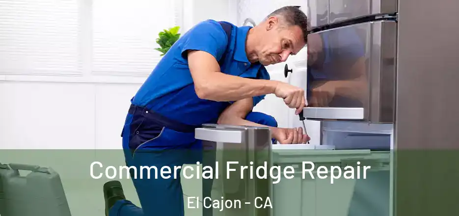  Commercial Fridge Repair El Cajon - CA