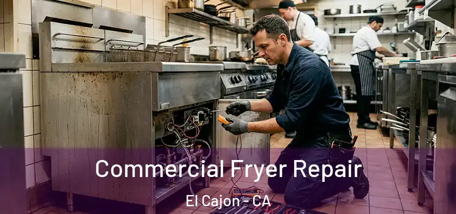  Commercial Fryer Repair El Cajon - CA