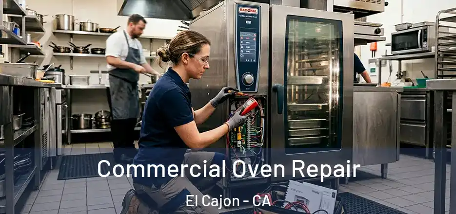 Commercial Oven Repair El Cajon - CA