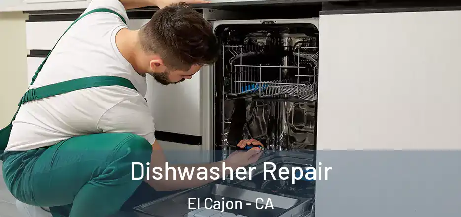  Dishwasher Repair El Cajon - CA