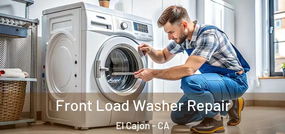 Front Load Washer Repair El Cajon - CA
