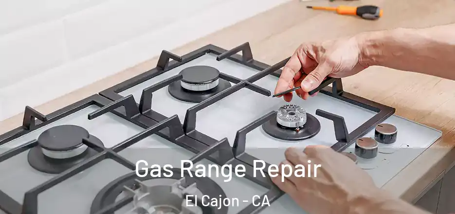 Gas Range Repair El Cajon - CA