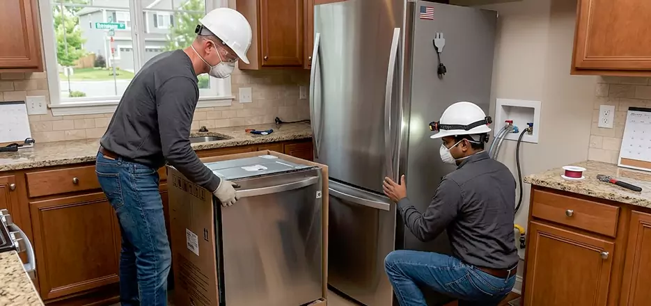 Main Appliance Removal and Installation in El Cajon