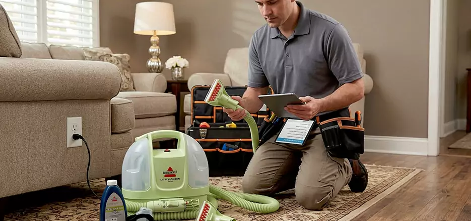 Bissell Appliance Setup and Configuration in El Cajon