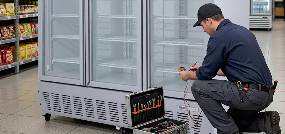 Commercial Refrigeration System Inspection in El Cajon