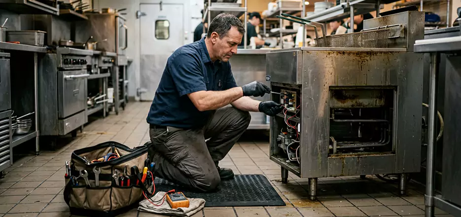 Industrial Fryer Thermostat Repair in El Cajon