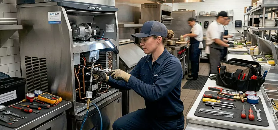 Commercial Ice Machine Maintenance in El Cajon