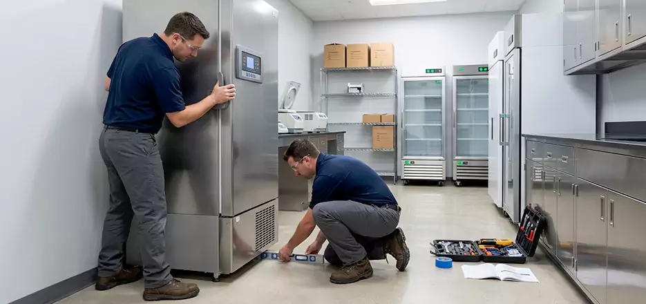 Bio-Medical Commercial Refrigeration Installation in El Cajon